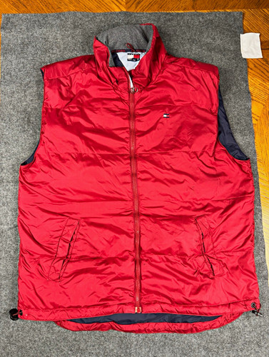 Tommy hilfiger boys red padded - tommy,