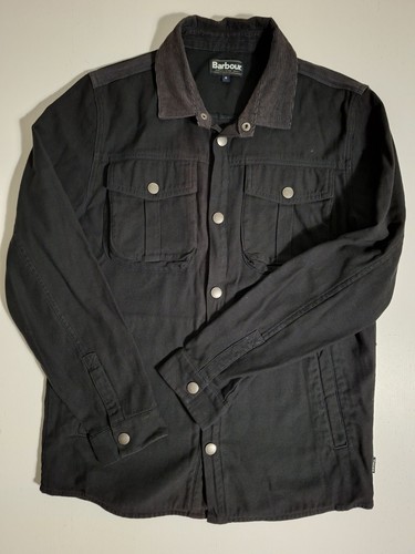 Barbour deck overshirt jacket - barbour,