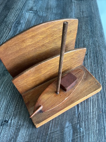 Vintage wooden nautical letter - vintage,