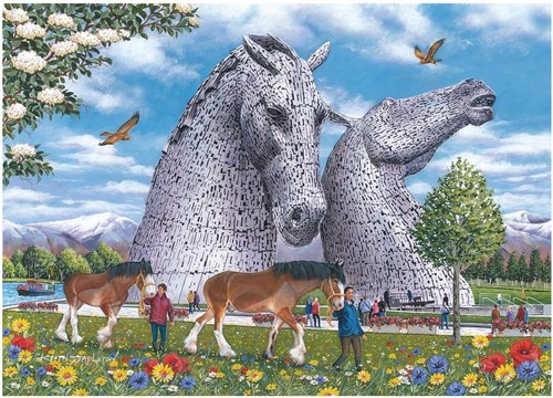 House puzzles the kelpies - of,
