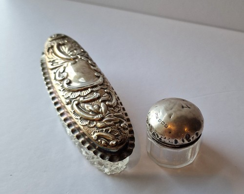Antique sterling silver cut - silver,