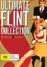 Ultimate Flint Collection: Our Man Flint / In Like Flint [New DVD] Australia -