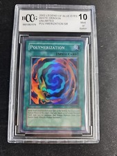 Polymerization LOB-059 BCCG Grade 10 MINT