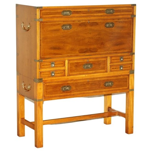 Harrods kennedy burr yew wood - burr,