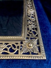 C1900 Arts & Crafts Mirror