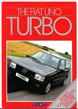 Fiat Uno Turbo IE 1985-1987 UK