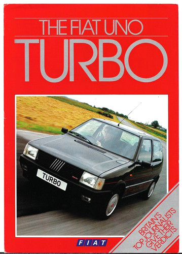 Fiat uno turbo 1985 1987 - fiat,