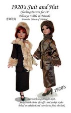 EW031 1920's Suit and Hat