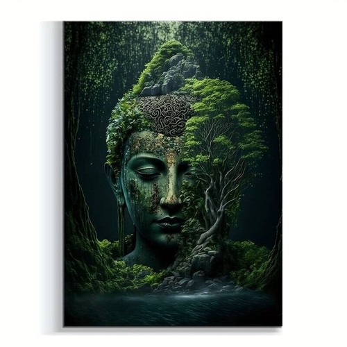 Buddha buddhism ohm - buddha, zen