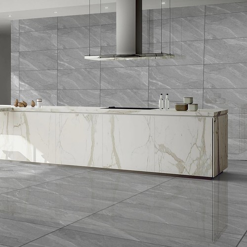 60x120cm grey matt wall - matt,