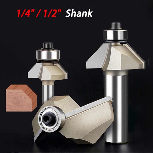 Chamfer bevel edging - 45°,