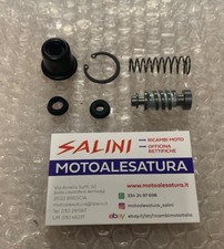 Rear brake pump overhaul - brake,