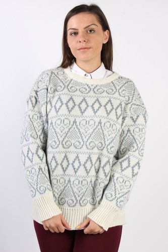 Retro 90s knit - retro, jumper