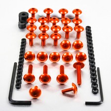 Aluminum Fairing Screw Kit