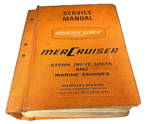 Mercury mercruiser stern - mercury,