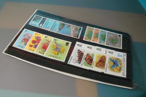 Channel islands stamps - channel,