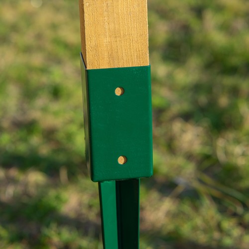 Woodside steel fence post - woodside,