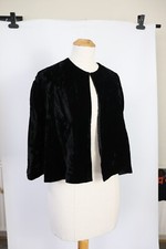 Vintage 90s Velvet Cape Laura Ashley, cottagecore fashion