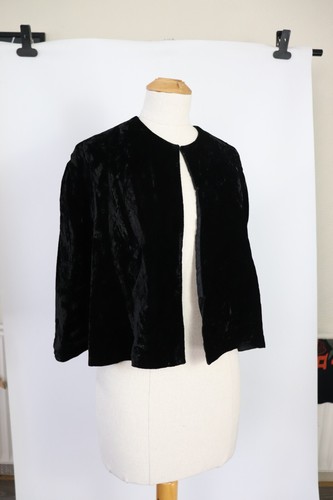 Vintage 90s velvet - 90s, laura