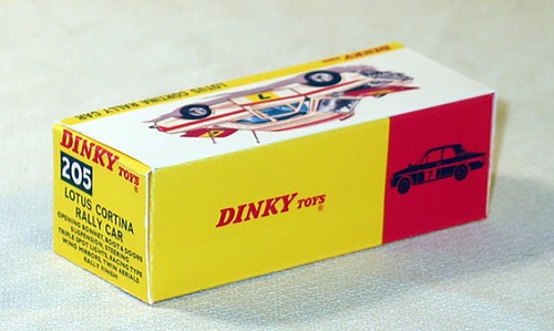 Dinky toys 205 lotus - toys,