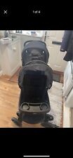 DoubleGraco Stadium Duo Tandem Pushchair With Click Connect - Black/Grey