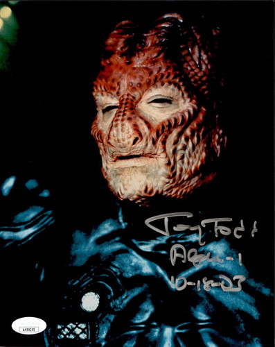 Tony todd signed inscribed - tony,