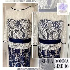 Zeila Donna Dress Size 16 EUR