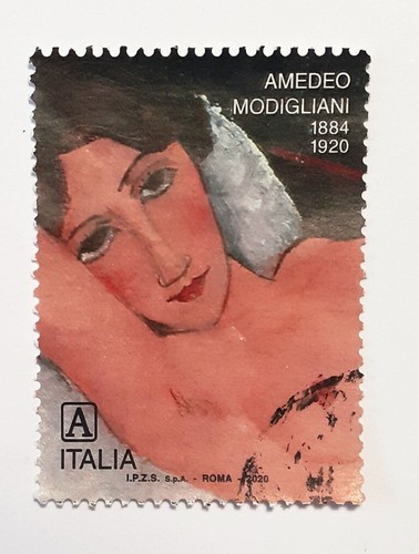 2020 italy used - used, stamped