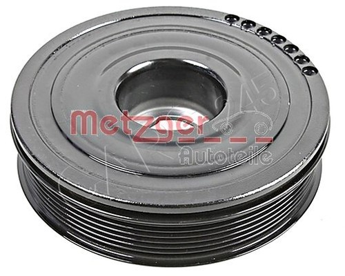 Crankshaft belt pulley metzger - crankshaft,