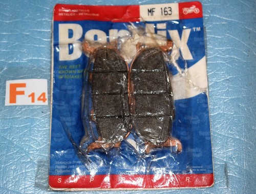 Brake pads bendix yamaha - 2,