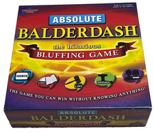 ABSOLUTE BALDERDASH : The