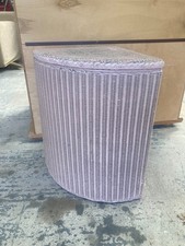 Vintage Lloyd Loom Style Pink