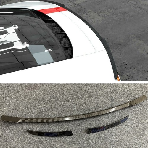 Carbon fiber rear - carbon,