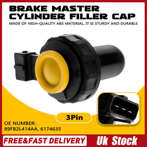 Master cylinder filler cap - master,