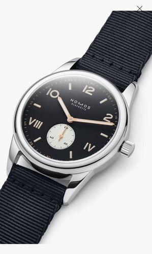 Nomos glashutte club - nomos,