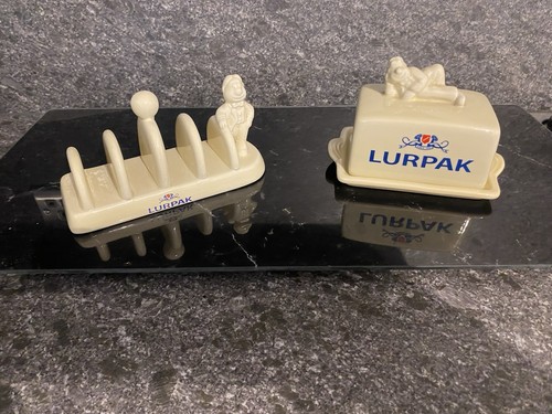 Lurpak vintage butter dish - lurpak,