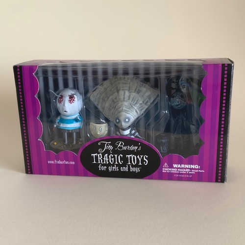 Tim burton tragic toys - burton’s,