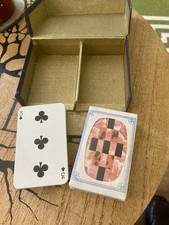 VINTAGE BOXED SET OF 2 PACKS