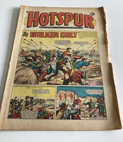 Hotspur comic december 13th - hotspur,
