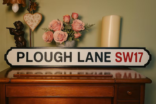 Plough lane faux cast - plough,