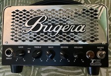 Bugera T5 Infinium 5W Tube Valve Guitar Amp Head + Reverb