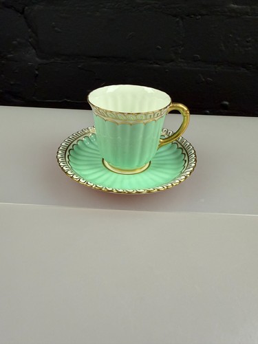 Royal crown derby mint green - mint,