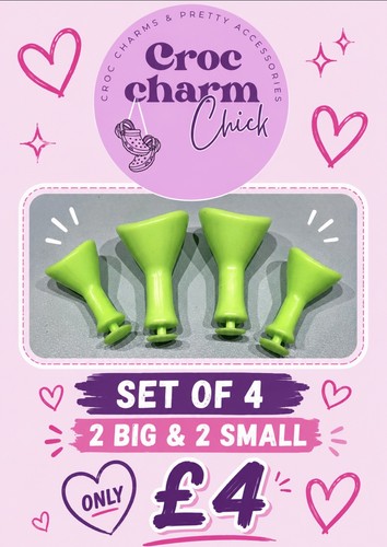 Shrek ears shoe - ears, set