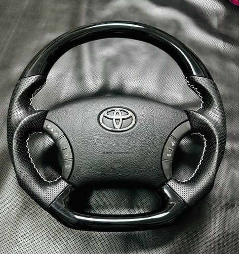 Piano black customise steering - piano,