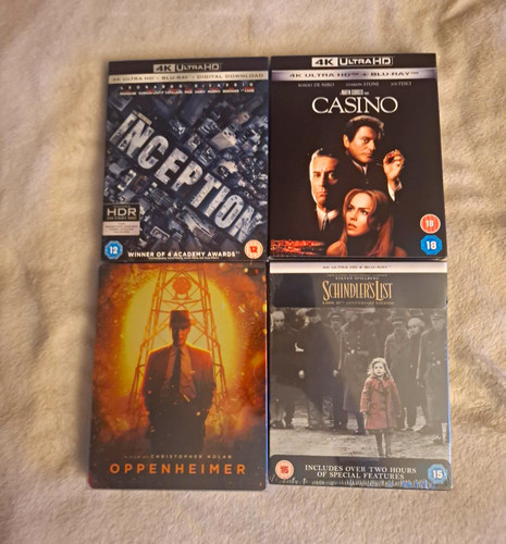 Ultra steelbook bundle - 4k,