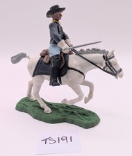 Britains Swoppets - ACW - Union Captain on Horseback