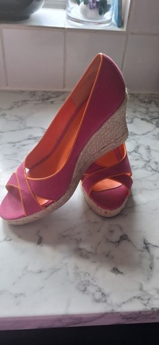 Boden pink orange colorblock - pink,