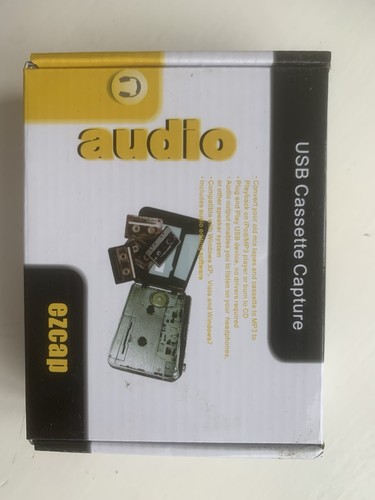 Usb cassette capture convert - usb,