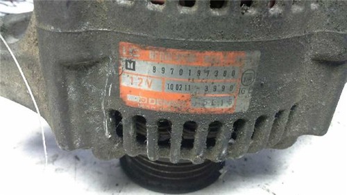 8970197300 alternator lotus