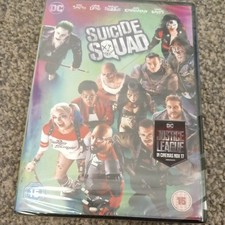 Suicide Squad (DVD, 2016)